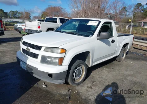 2011 Chevrolet Colorado Work Truck from USA, damaged, VIN 1GCCSBF98B8122585